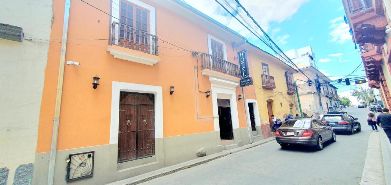 Hotel Boutique Vivenzo La Paz Exterior foto